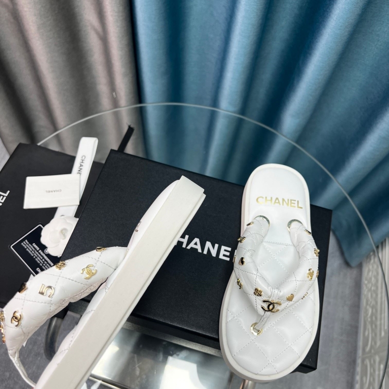 Chanel Slippers